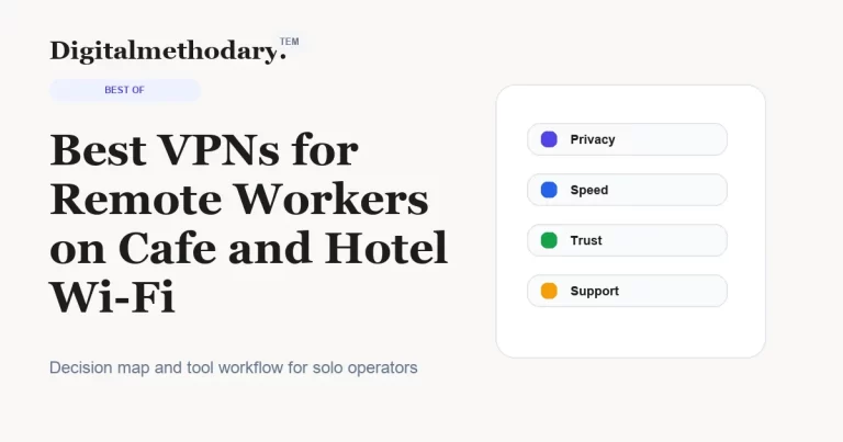 Best VPNs for Remote Workers on Cafe and Hotel Wi-Fi (2026)