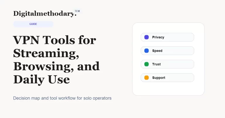 VPN Tools for Streaming, Browsing, and Daily Use