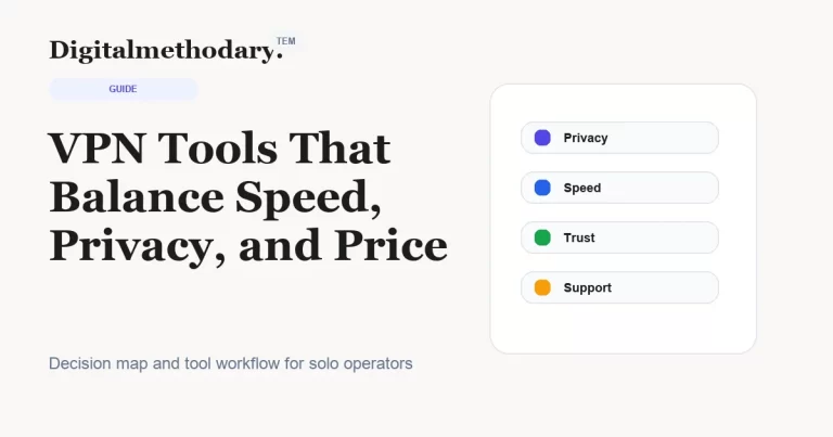 VPN Tools That Balance Speed, Privacy, and Price