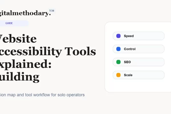 Website Accessibility Tools Explained Building Wcag Compliant Websites Cover 600x400