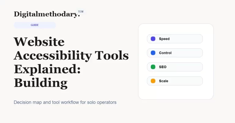 Website Accessibility Tools Explained: Building WCAG-Compliant Websites
