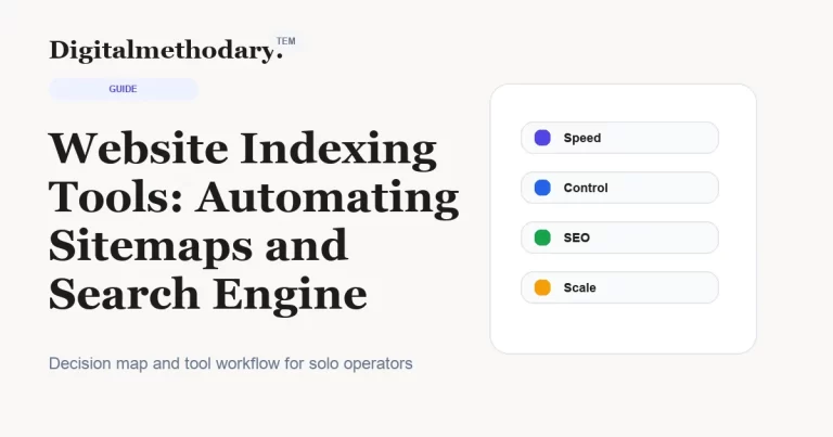Website Indexing Tools: Automating Sitemaps and Search Engine Submissions