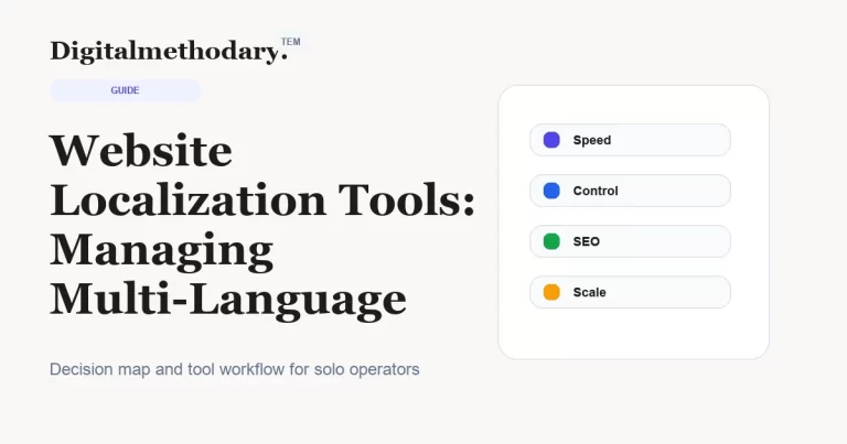 Website Localization Tools: Managing Multi-Language Content at Scale