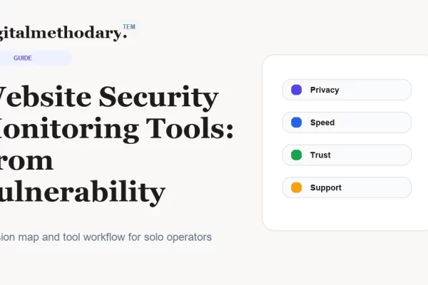 Website Security Monitoring Tools From Vulnerability Detection To Auto Protection Cover 600x400