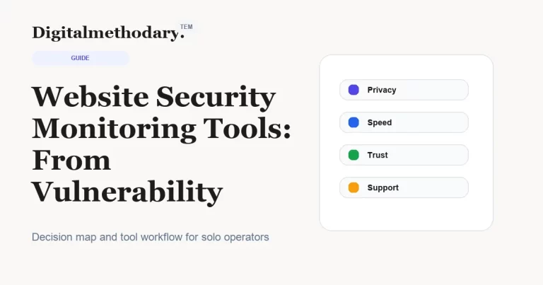 Website Security Monitoring Tools: From Vulnerability Detection to Auto Protection