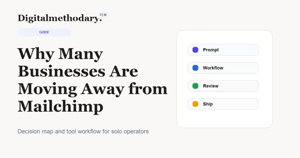Why Many Businesses Are Moving Away from Mailchimp Why Many Businesses Are Moving Away from Mailchimp
