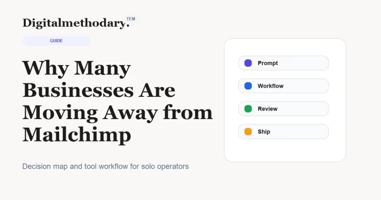 Why Many Businesses Are Moving Away from Mailchimp