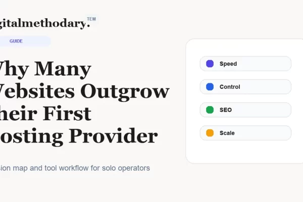 Why Many Websites Outgrow Their First Hosting Provider Cover 600x400